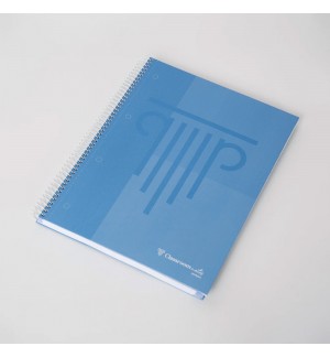 Caderno Espiral A4 Quadriculado Ambar WB Sortido 100Fls 1un