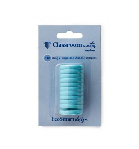 Discos para Caderno Inteligente Ambar Azul 11un
