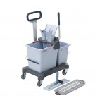 Balde 25L Kit Doble Cinza Vileda Professional