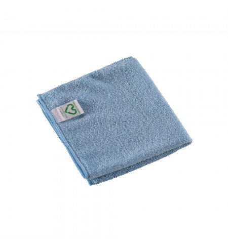 Pano Reciclado 38x35cm Vileda Professional Azul Pack 5un