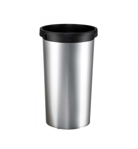 Contentor 50L Plástico Redondo Iris Cor Metálico sem Tampa