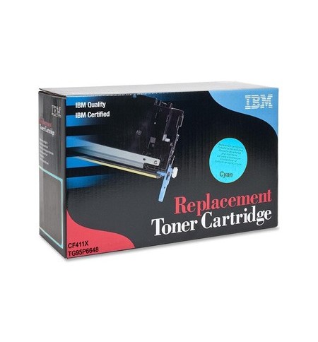 Toner IBM para HP 410X Azul CF411X 5000 Pág.
