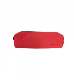 Estojo Retangular Ambar Collection Red