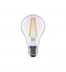 Lâmpada LED E27 6,5W 806lm Incand. Transp. Branco Quente