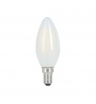 Lâmpada LED E14 Vela 4W 470lm Mate Luz do Dia