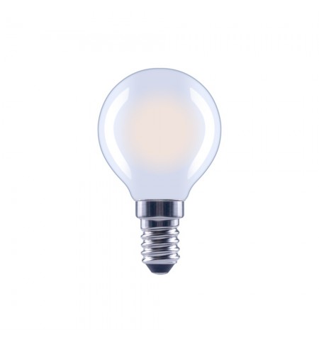 Lâmpada LED E14 Gota 4W 470lm Mate Branco Quente