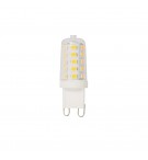 Lâmpada LED G9 3W 320lm Cápsula Regulável Branco Quente