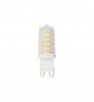 Lâmpada LED G9 3W 300lm Cápsula Branco Quente