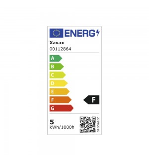 Lâmpada LED GU5.3 4,3W 350lm Refletora MR16 Vidro Br. Quente