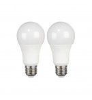 Lâmpada LED E27 12W 1521lm Incandescente Branco Quente 2un