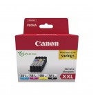 Pack Tinteiros Canon 581XXL 4 Cores 1998C007