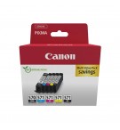 Pack Tinteiros Canon 570/571 Preto 4 Cores 0372C006