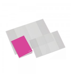 Forra Livros Capa A4 220x310x4mm 85mic Ambar 5un