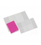 Forra Livros Capa A5 155x220x4mm 85mic Ambar 5un