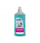 Detergente Lava Tudo Casas com Animais WOOF 1L