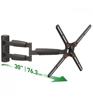 Suporte Parede TV 13-65 Pol 4 Movimentos Extra Longo