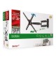 Suporte Parede TV 13-65 Pol 4 Movimentos Extra Longo