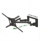 Suporte Parede TV 13-90 Pol 4 Movimentos Longo