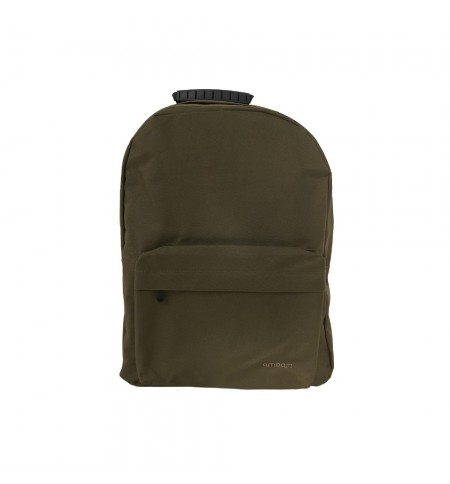 Mochila Escolar Ambar Collection Khaki 25L