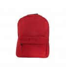 Mochila Escolar Ambar Collection Red 25L