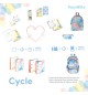 Mochila Escolar Ambar Cycle Aqua