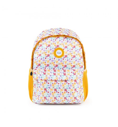 Mochila Escolar Ambar Daisies Teen Moonflower 25L