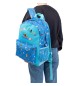 Mochila Escolar Ambar Dog Person Blue 25L