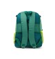 Mochila Escolar Ambar Dog Person Green Furry 25L