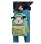 Mochila Escolar Ambar Dog Person Green Furry 25L