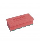 Esfregão Esponja 6x14cm Vileda Professional Vermelho 10un