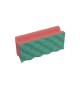 Esfregão Esponja 6x14cm Vileda Professional Vermelho 10un