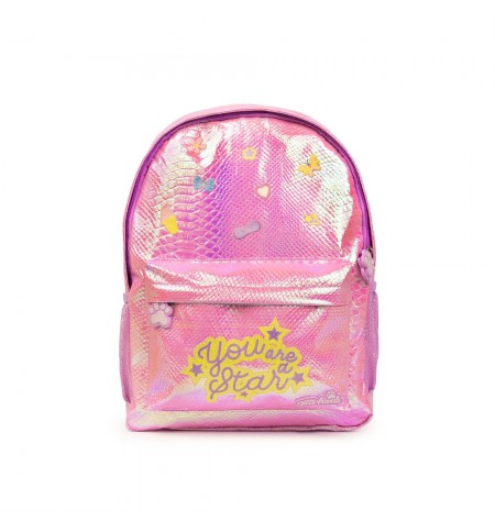 Mochila Escolar Ambar New Magical World Holo 25L