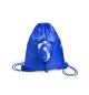 Saco Mochila Dobrável Kissa Azul
