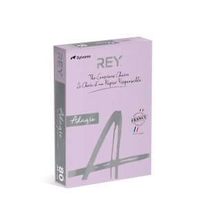 Papel Fotocopia Violeta/Lilas Adagio(cd28) A4 80gr 1x500Fl