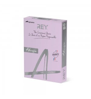 Papel Fotocopia Violeta/Lilas Adagio(cd28) A4 80gr 1x500Fl
