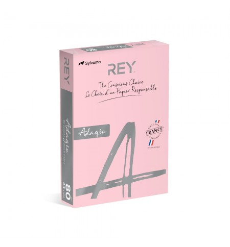 Papel Fotocopia Rosa Adagio(cd89) A4 80gr 1x500Fls
