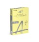 Papel Fotocopia Amarelo Canario Adagio (cd49) A4 080gr 1x500