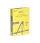 Papel Fotocopia Amarelo Intenso Adagio(cd66) A4 80gr 1x500F