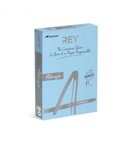 Papel Fotocopia Azul Claro Adagio (Cd48) A4 80gr 1x500Fls