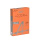 Papel Fotocopia Laranja Inten Adagio(cd21) A4 80gr 1x500Fls