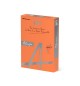 Papel Fotocopia Laranja Inten Adagio(cd21) A4 80gr 1x500Fls