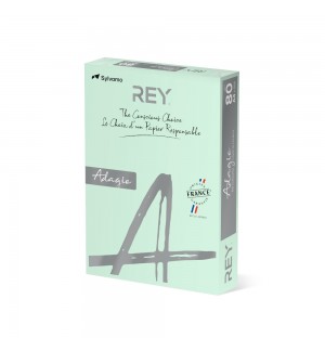 Papel Fotocopia Verde Claro Adagio(cd81) A4 80gr 1x500Fls