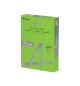 Papel Fotocopia Verde Intenso Adagio(cd52)A4 80gr 1x500Fls