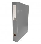 Pasta Arquivo L/E 2 Argolas 320x290x40mm Cinza
