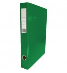 Pasta Arquivo L/E 2 Argolas 320x290x40mm Verde