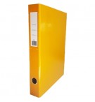Pasta Arquivo L/E 2 Argolas 320x290x40mm Amarelo