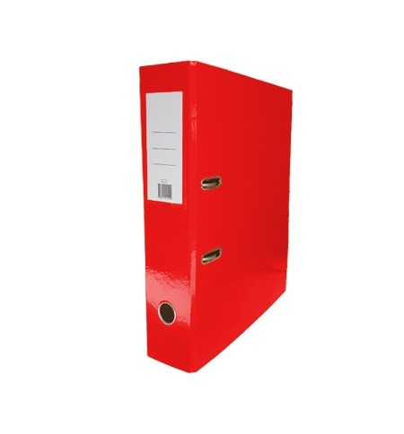 Pasta Arquivo L/L c/Rado 320x290x80mm Vermelho