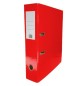 Pasta Arquivo L/L c/Rado 320x290x80mm Vermelho