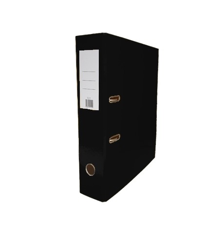 Pasta Arquivo L/L c/Rado 320x290x80mm Preto