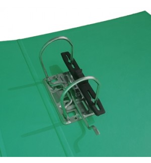 Pasta Arquivo L/L c/Rado 320x290x80mm Verde